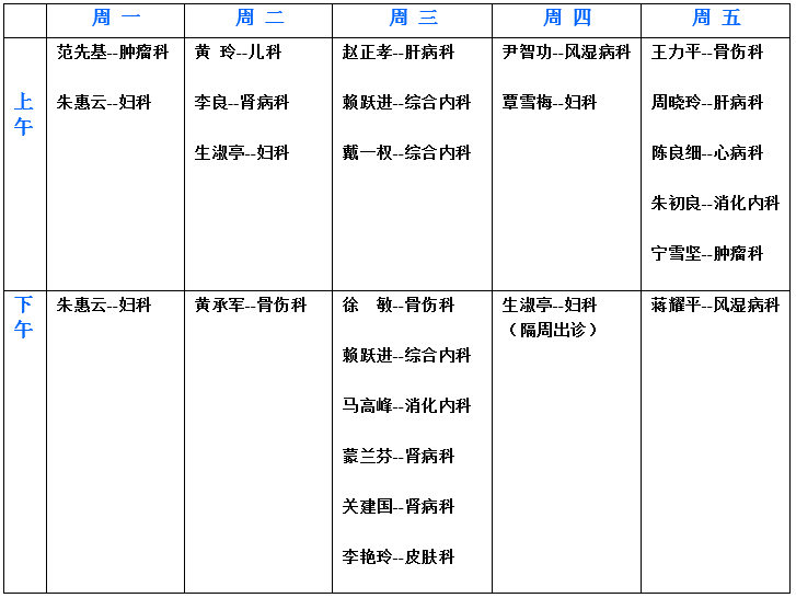 名医馆专家出诊情况11.24.png